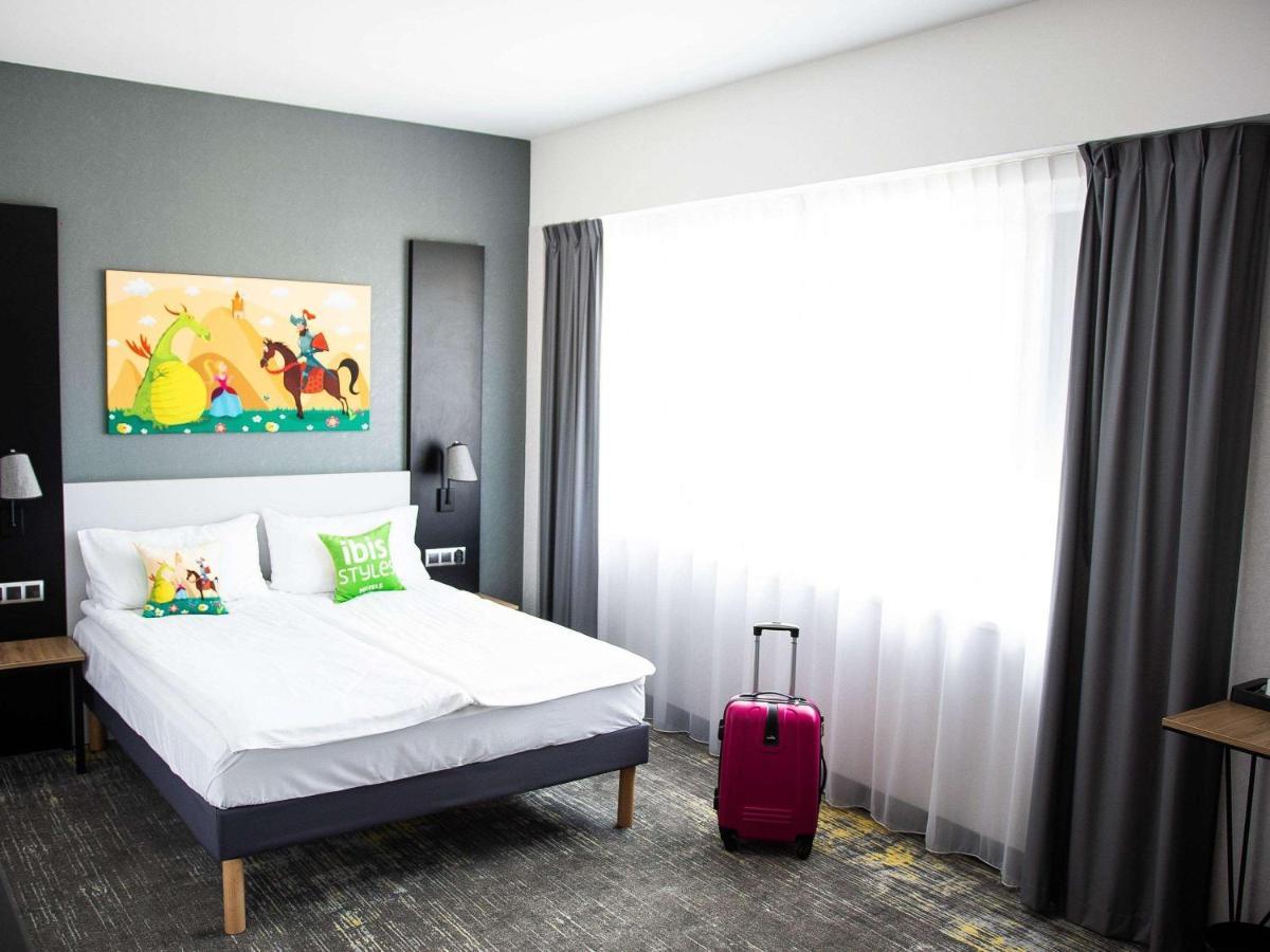 Ibis Styles Grudziadz Hotel Ngoại thất bức ảnh