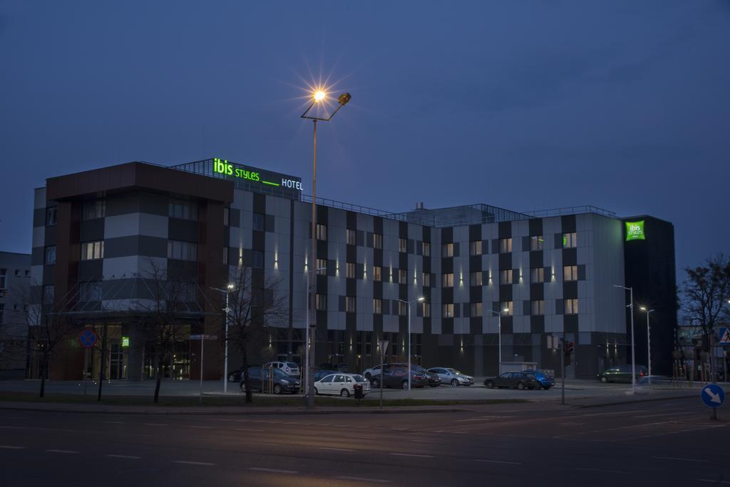 Ibis Styles Grudziadz Hotel Ngoại thất bức ảnh
