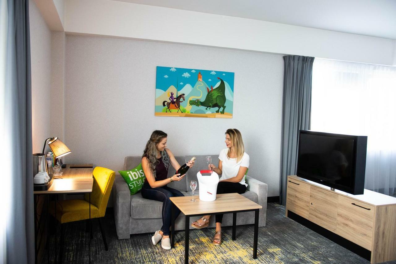 Ibis Styles Grudziadz Hotel Ngoại thất bức ảnh